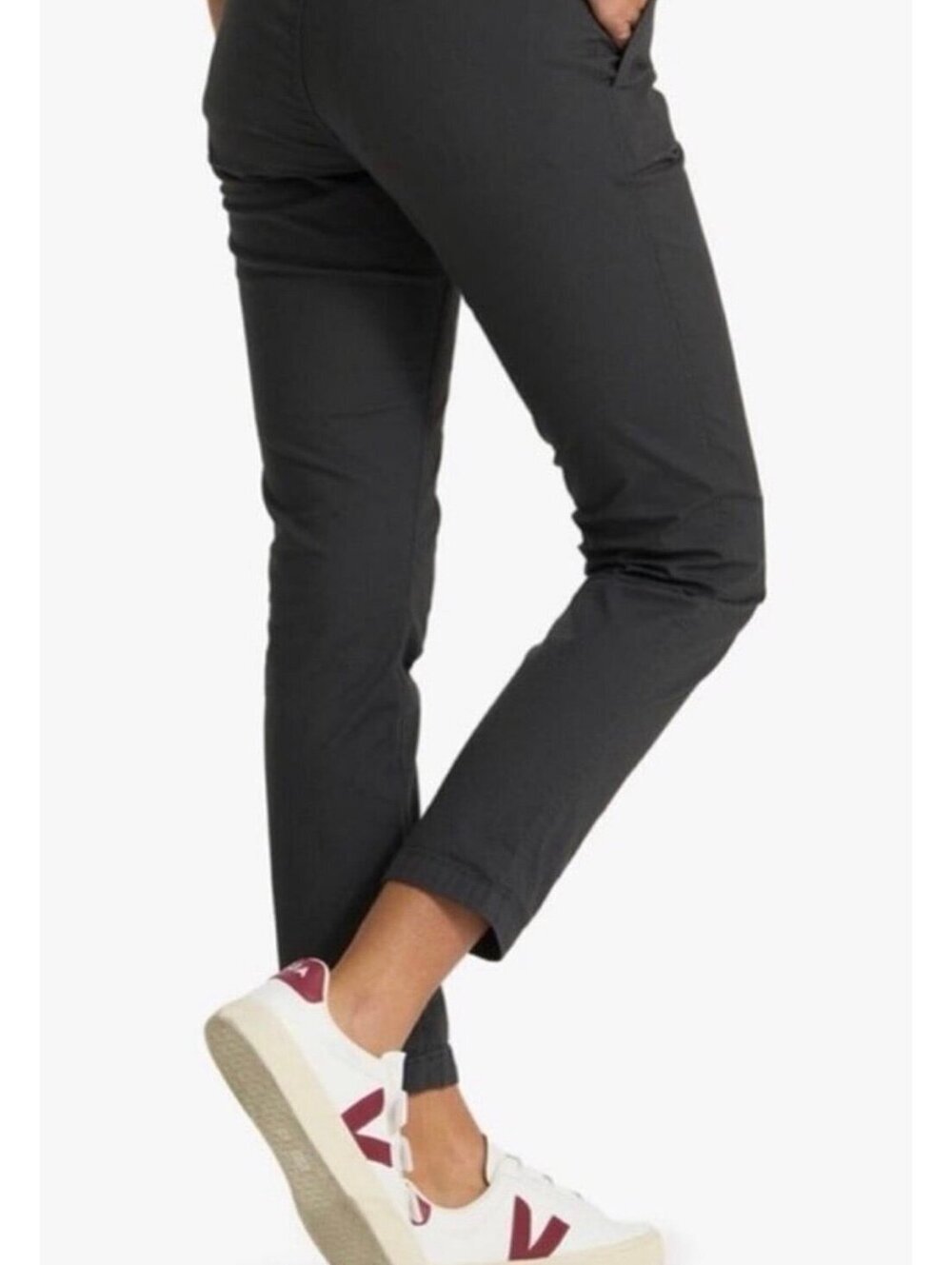 Vuori Ripstop Pant Grey size M. 28in inseam. GUC for normal color fading. No lon - Picture 5 of 5